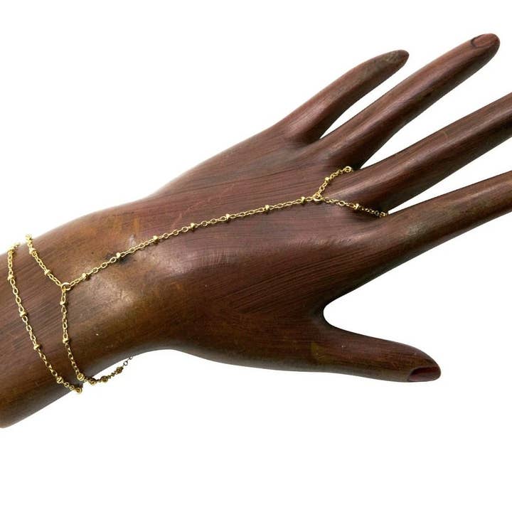 Catena da mano Satellite per la vendita all'ingrosso da parte di Warrior By Naomi