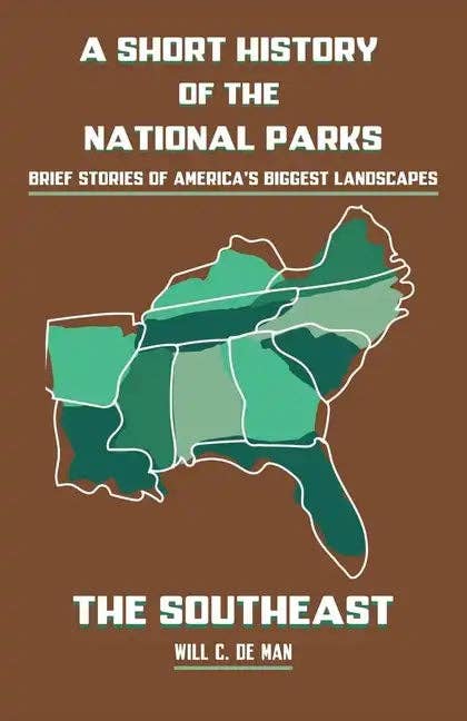 Books by splitShops - Wholesale History & Geography Book - A Short History of the National Parks: Brief Stories of America's Biggest Landscapes - Paperback0
