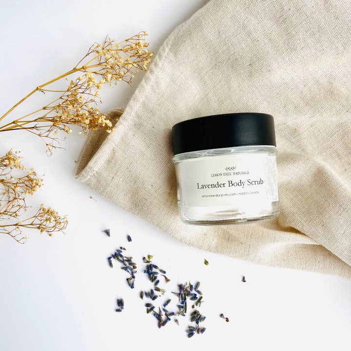 Body Scrub for wholesale by Lemon Tree Naturals