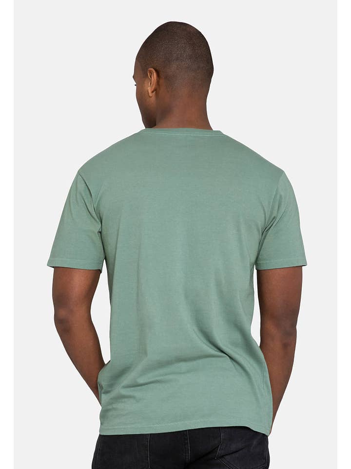 Lane Seven Apparel - Vendita all'ingrosso Maglietta - Uomo - T-shirt heavyweight a maniche corte20