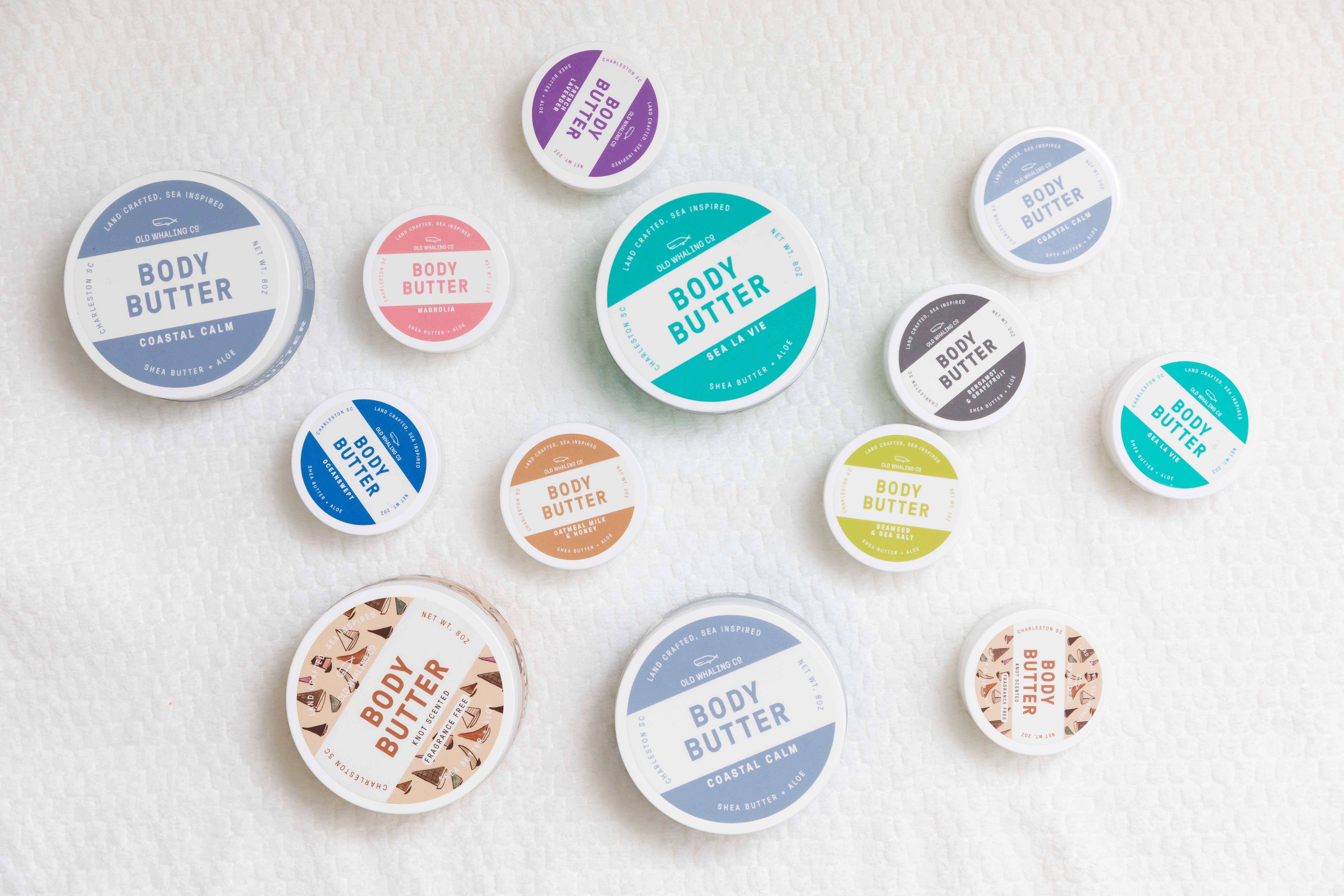 Old Whaling Company - Wholesale Body Balm/Butter - Travel Size Sea La Vie Body Butter (2oz)6