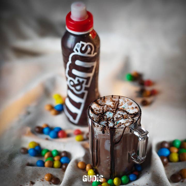 Gudis - Vendita all'ingrosso Mix per cioccolata calda - M&M's Latte con cioccolato 350ml