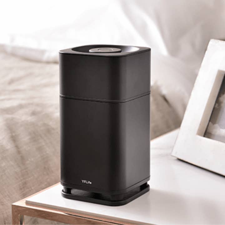 YFLife - Vente Purificateur d'air - Purificateur d'air Air6plus YFlife - 360pieds carrés pour la maison/voyage