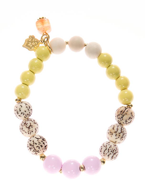 Lotus fossile Mala Lilac pour la vente par samsara collection