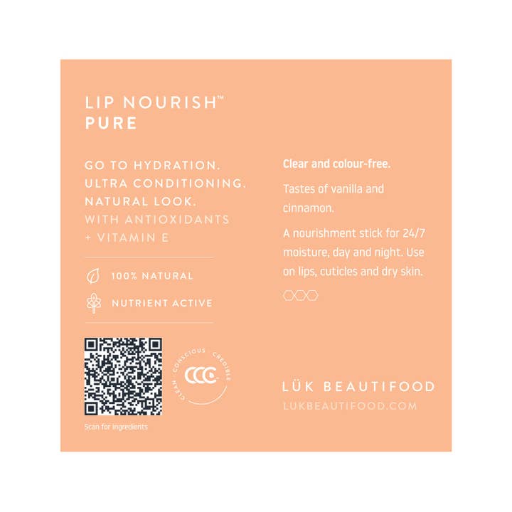 Luk Beautifood - Wholesale Lipstick - Tasting Pots: Sample Individual Lip Nourishâ„¢ Shades
