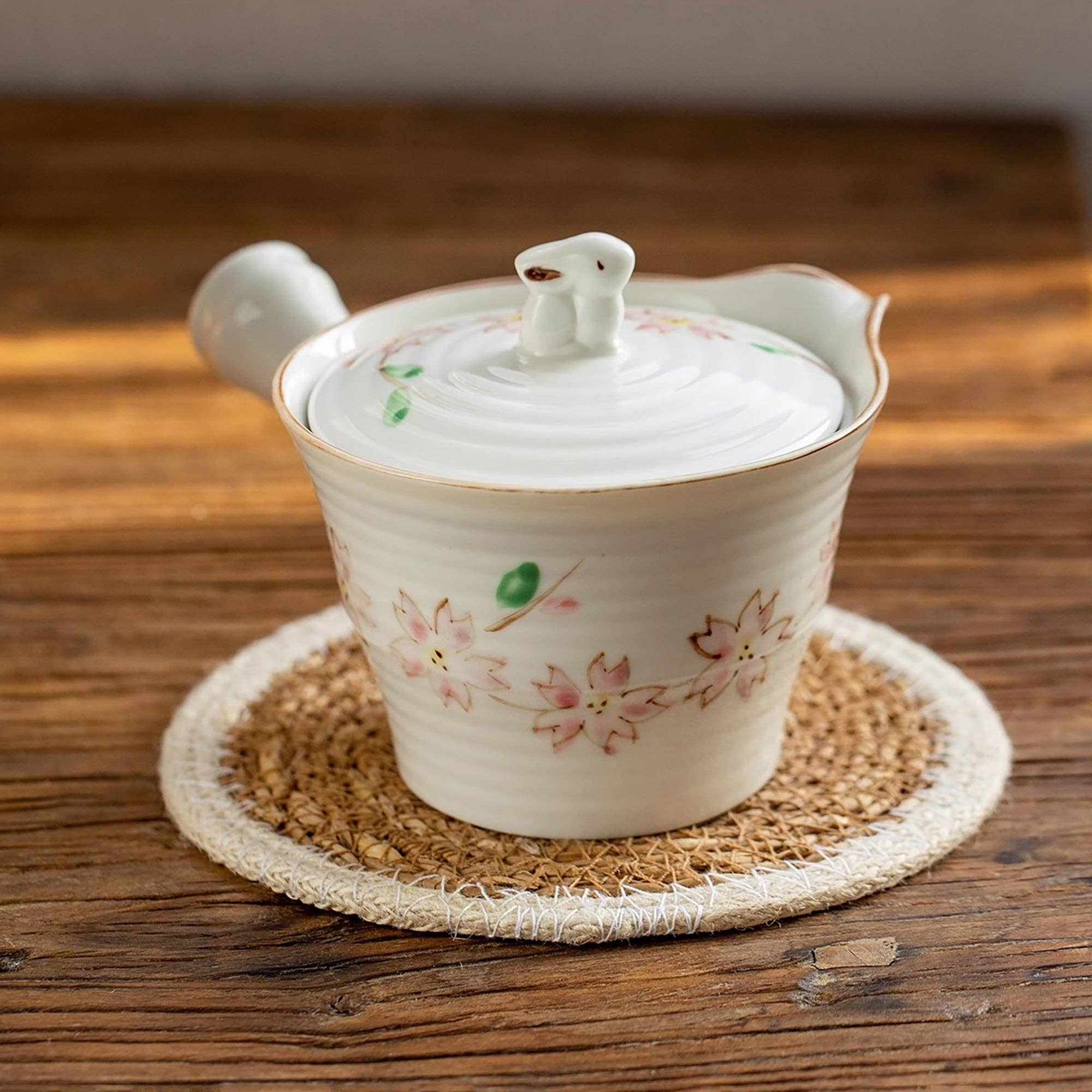 MinoCraft - Vendita all'ingrosso Teiere - Teiera Kyusu e tazza in ceramica Minoyaki6