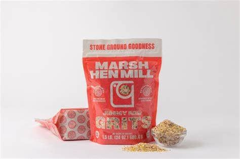 Great Ciao - Wholesale Grits - Marsh Hen Mill Jimmy Red Grits