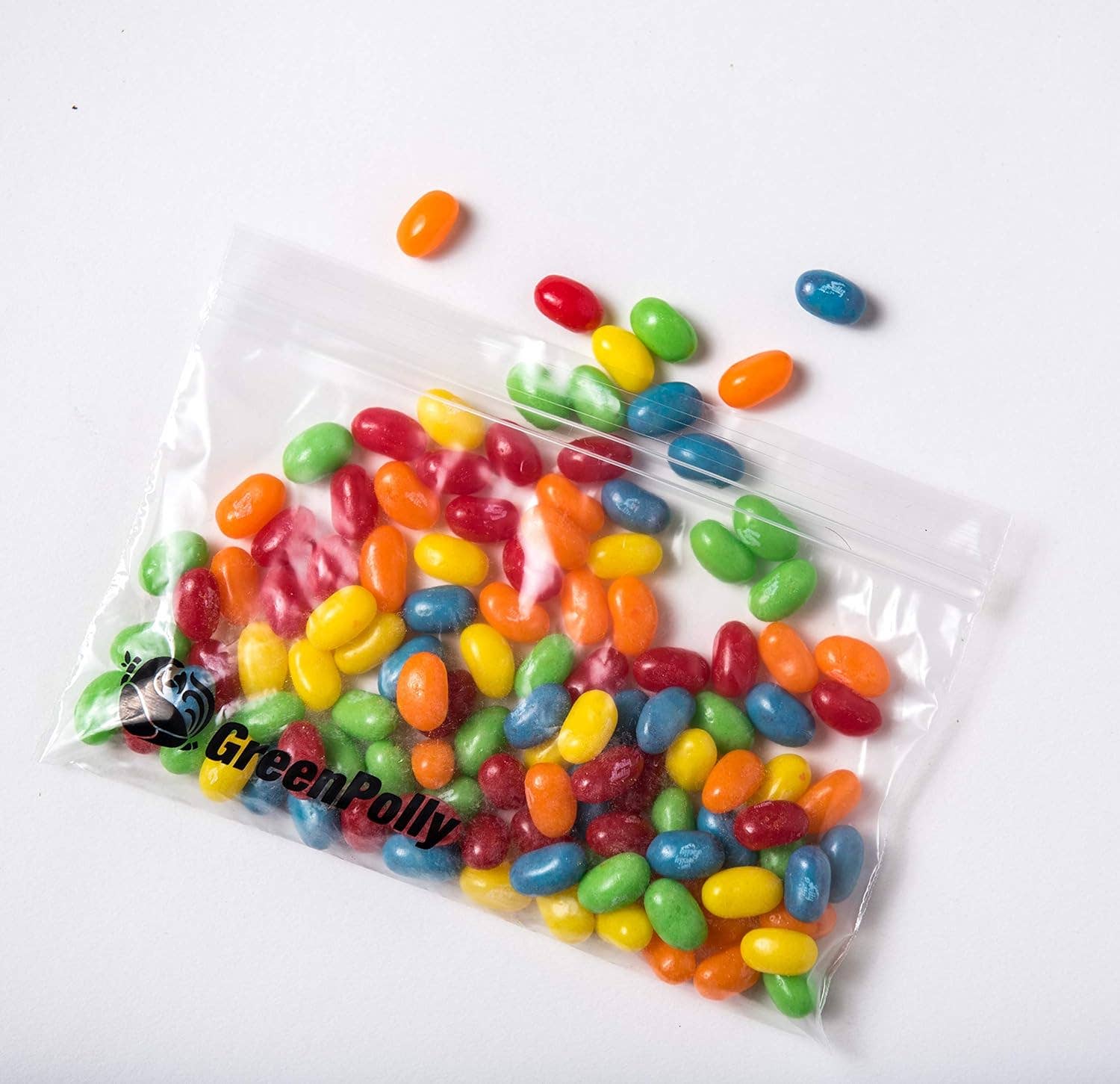 BioBag America Inc - Wholesale Food Storage Wrap/Bag - 100% Renewed Resealable Sandwich Bags, 175 Count (20 Cases)