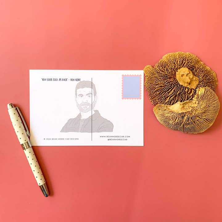 Bean Horse Car Designs - Wholesale Postcard - Kent Lasso Postcard3