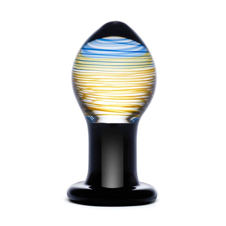 Lingerie Mart – wholesale Sex toy – Glas Galileo Butt Plug GLAS-76