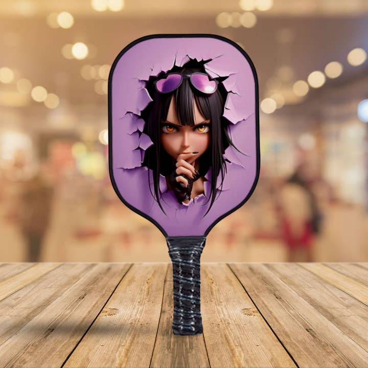 One Piece - Nico Robin Breakout - Raquette de pickleball pour la vente par The Mad Pickler