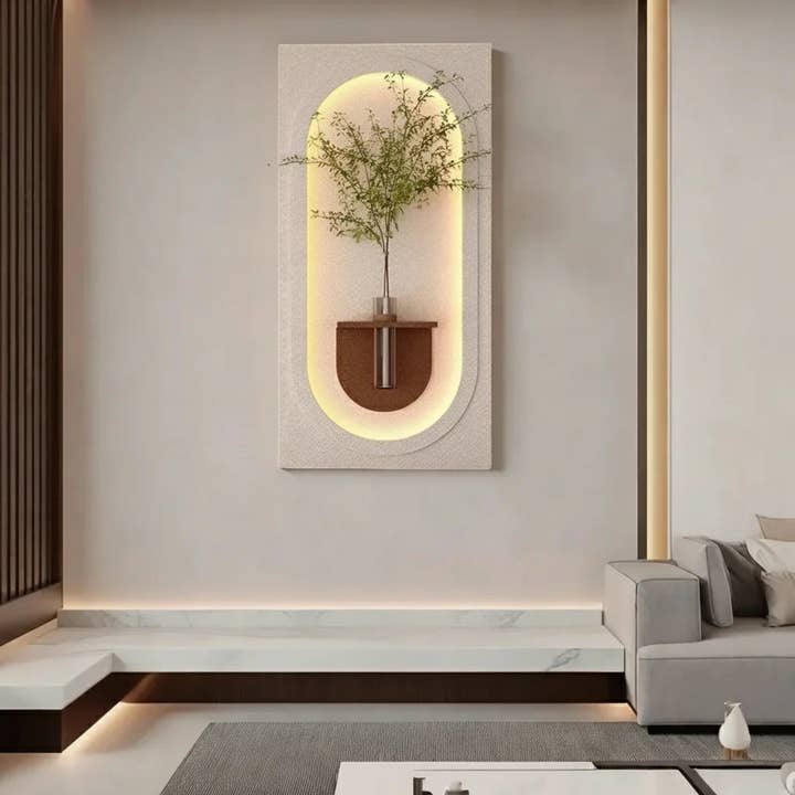 Aurea - Hydroponic LED Vase - Art Meets Nature! for wholesale by Hausgem