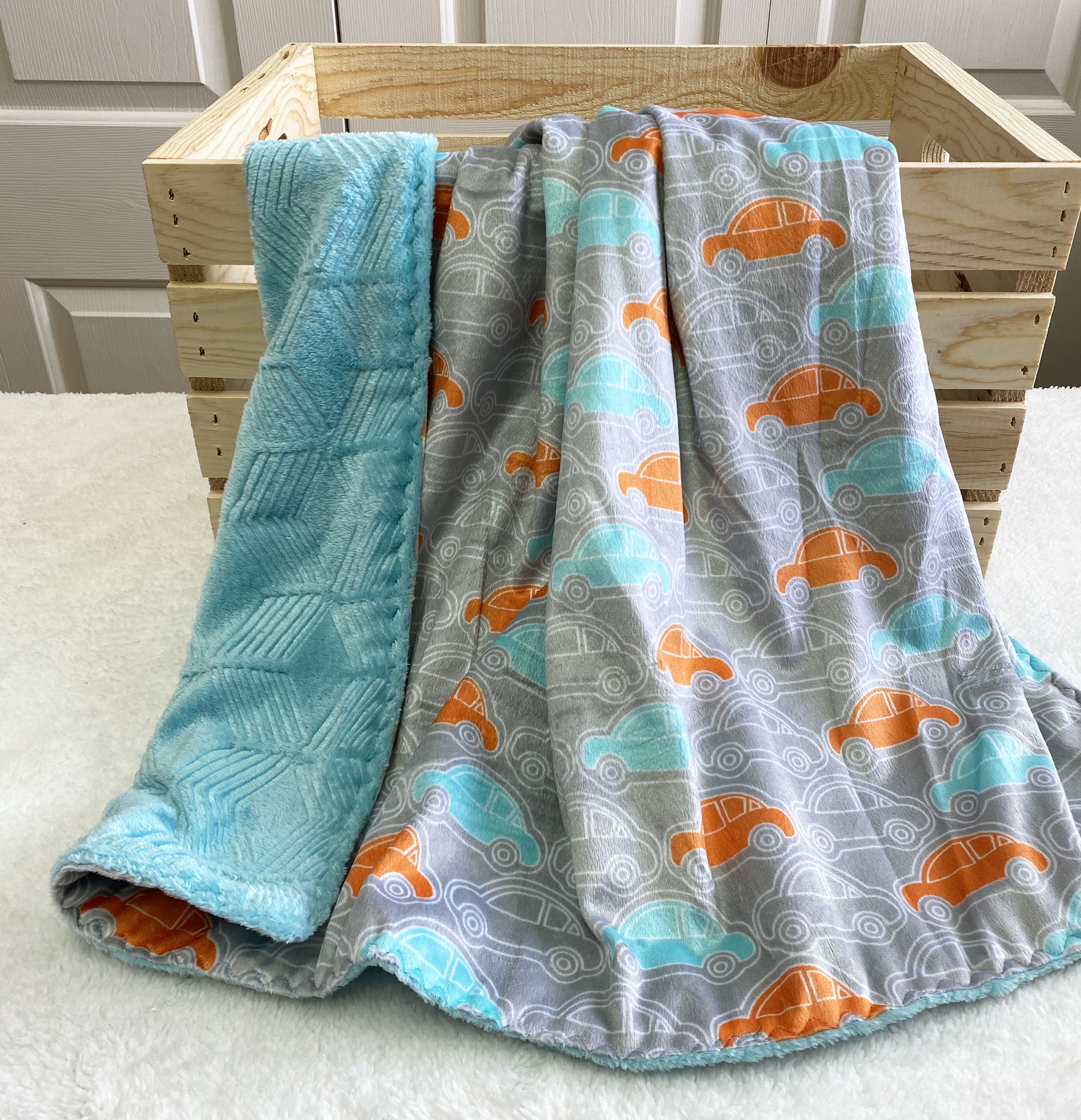 Wetona’s Handmade – Cobertor de cama - Crianças e bebés por atacado – Manta de Carro7