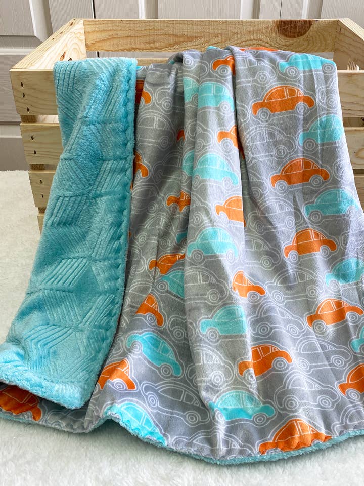 Wetona’s Handmade – Cobertor de cama - Crianças e bebés por atacado – Manta de Carro7