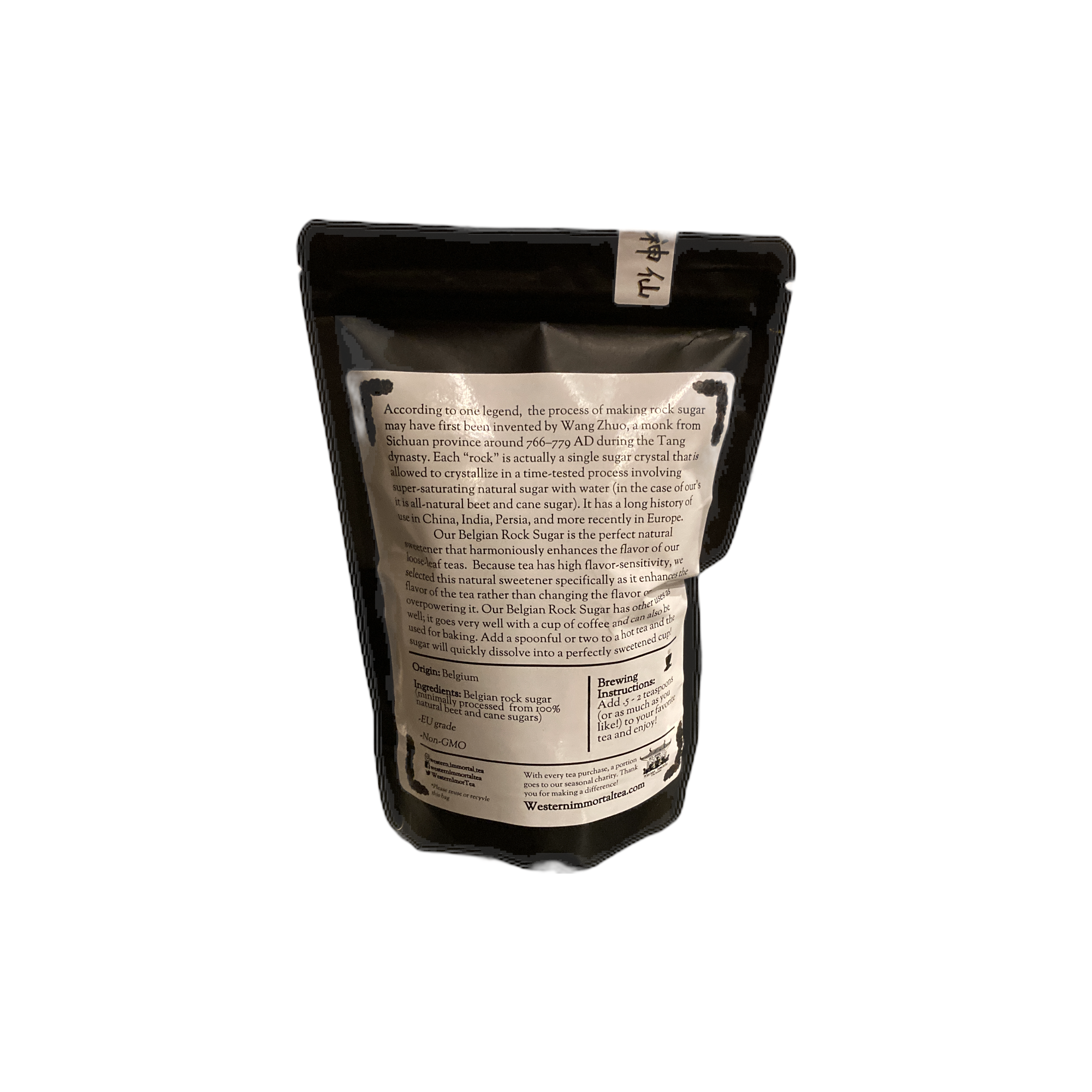 Western Immortal - Wholesale Sugar/Sweetener - Belgian Rock Sugar (Non-GMO)1