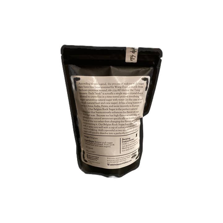 Western Immortal – Engroshandel Sukker – Belgisk Rock Sugar (ikke-GMO)1