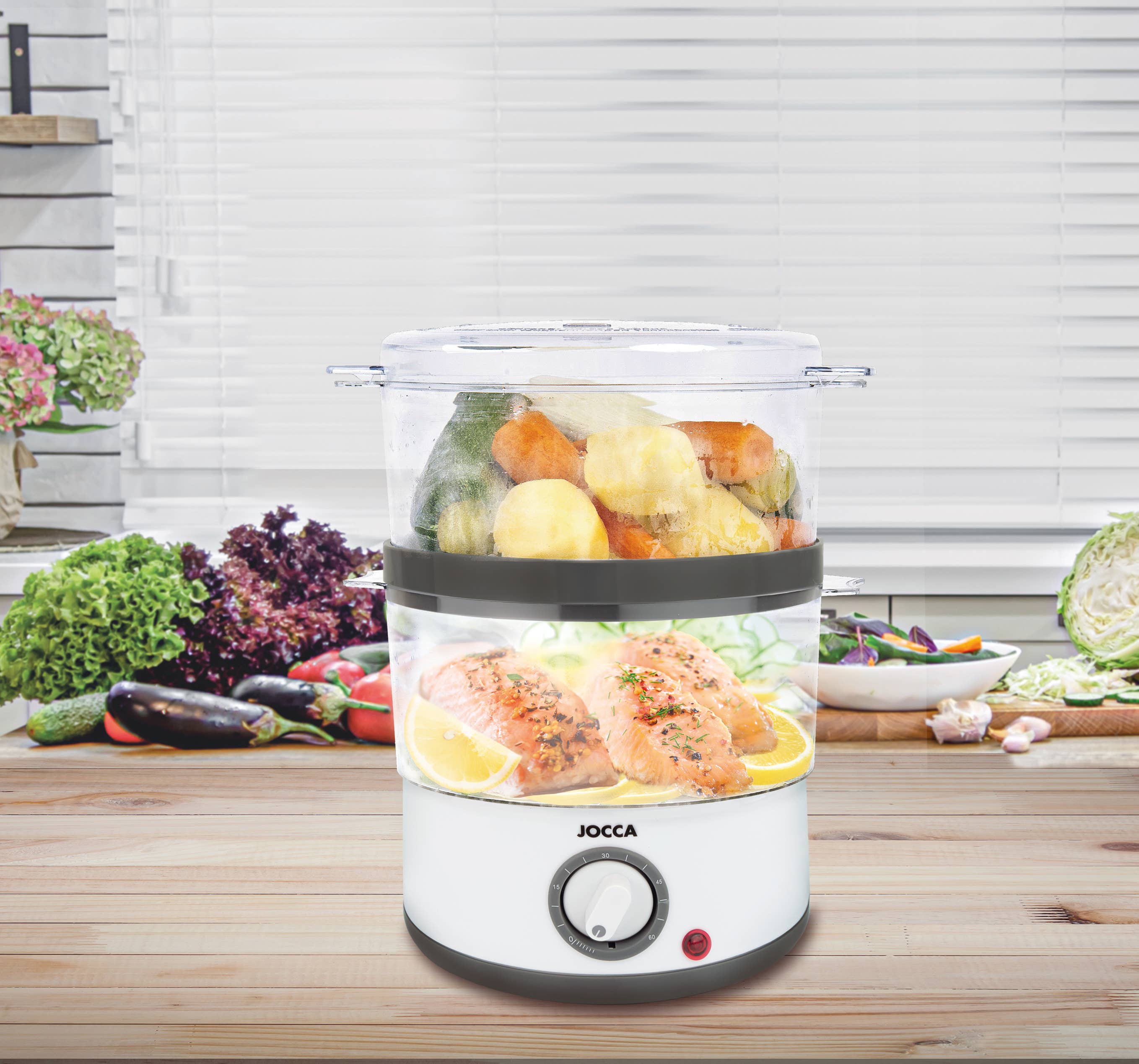 JOCCA - Wholesale Kitchen Appliance - Vaporera de alimentos3
