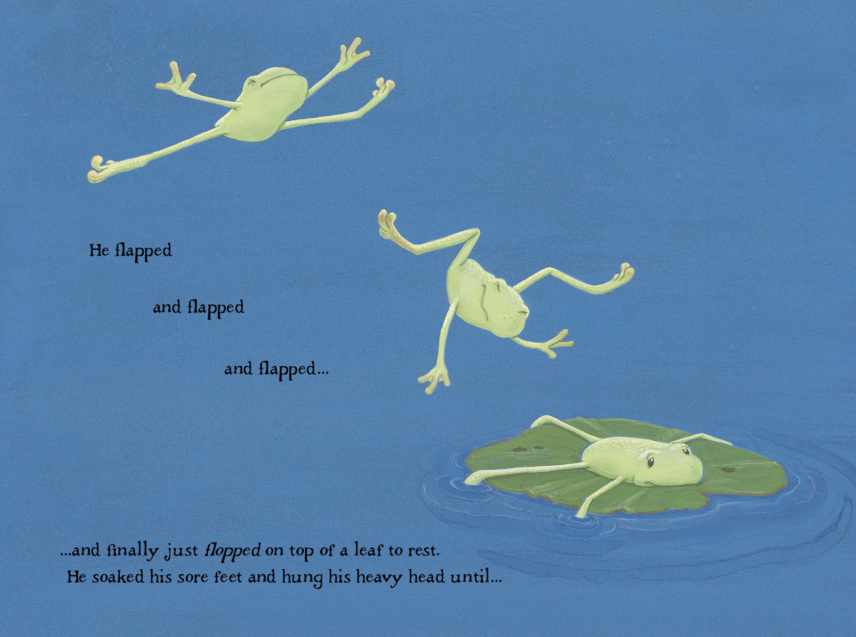 REMOVED BRAND - Wholesale Preschool Book (3-5) - A Frog Thing5