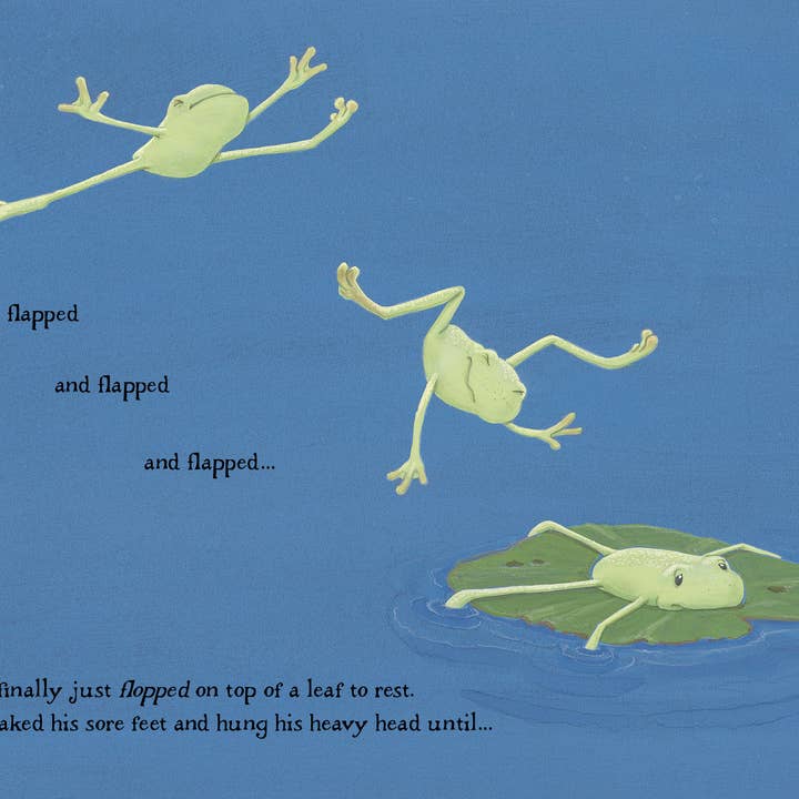 REMOVED BRAND - Wholesale Preschool Book (3-5) - A Frog Thing5