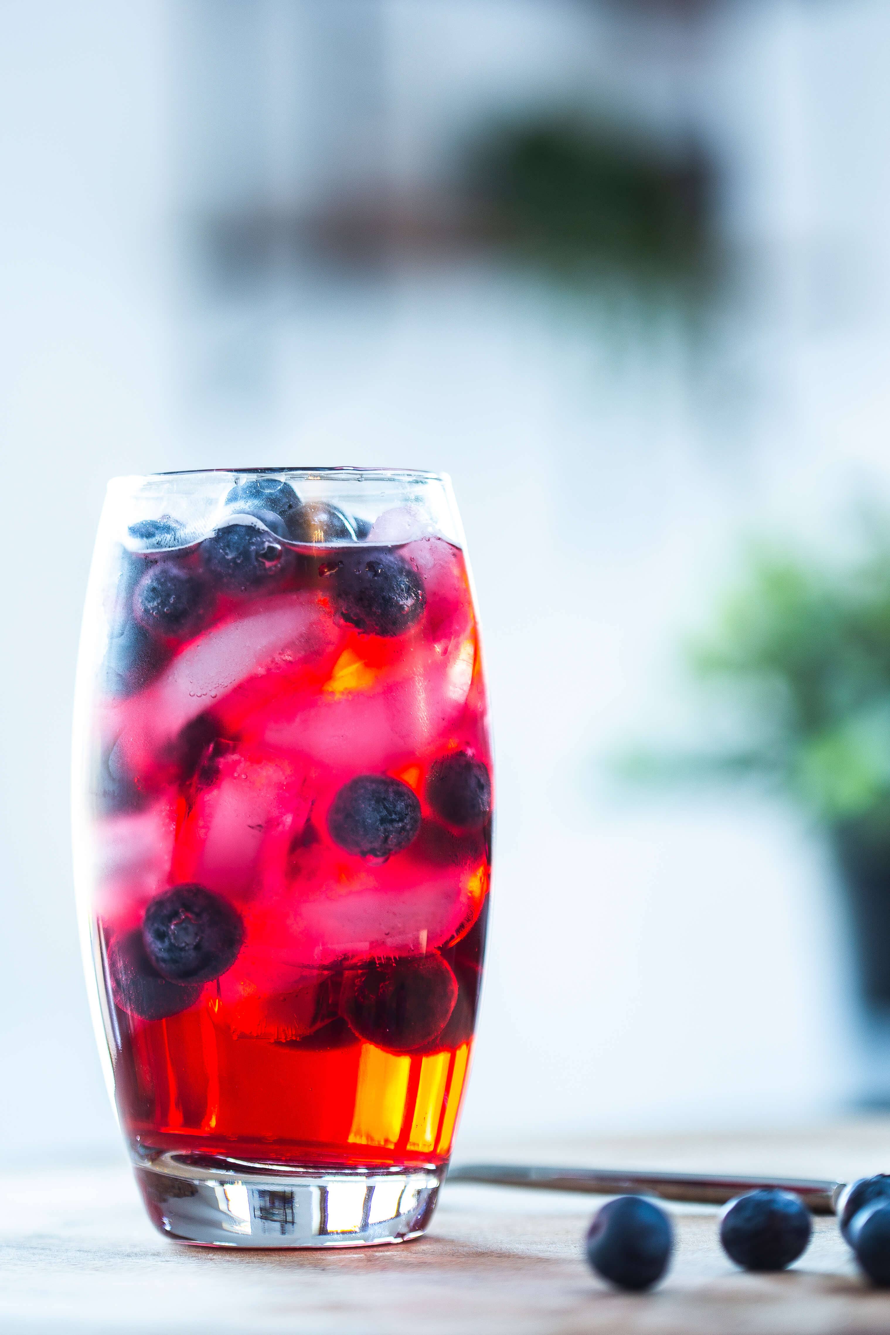 Loving Foods – wholesale Kombucha – Organic Kombucha - Blueberry & Lavender2