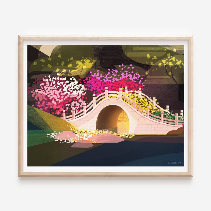 Sommerhelligdom Kunsttryk for engroshandel hos Alice Yang
