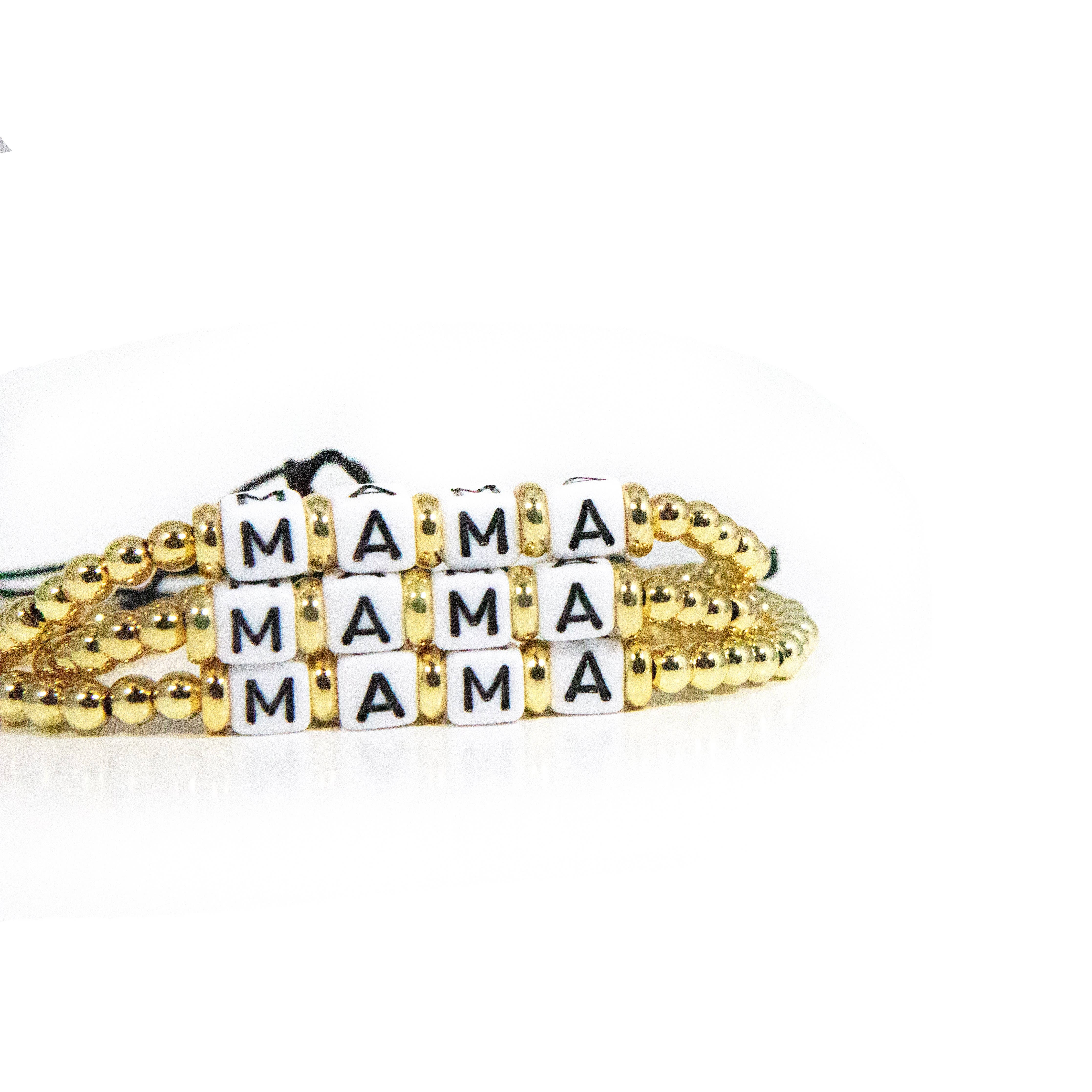 The Sis Kiss - Venta al por mayor Pulsera de cuentas - Pulseras Mantra ajustables con cuentas8