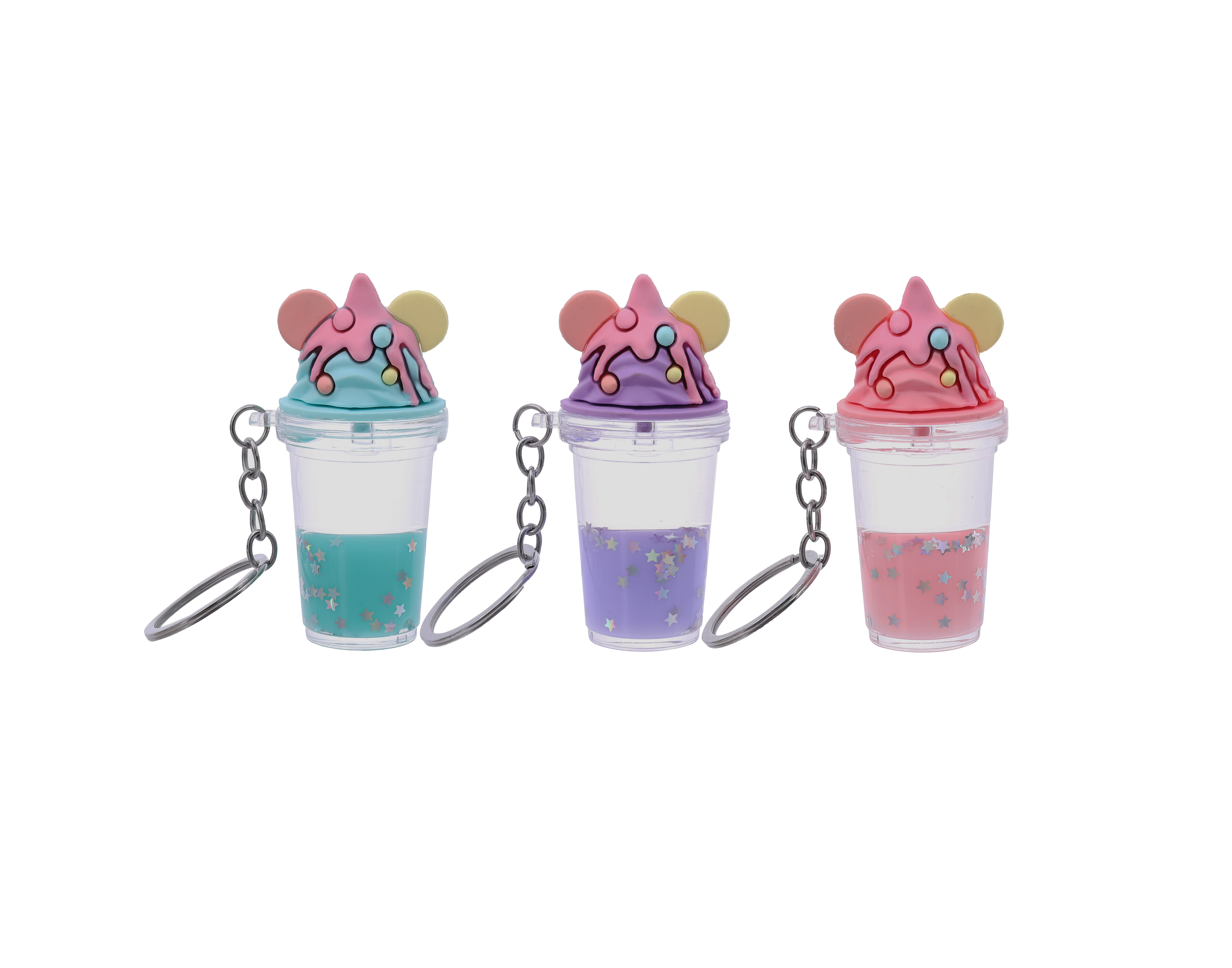 Siesta Drinkware - Souvenir Store - Wholesale Keychain - Women's - Mini Ice Cream Melt Cup Keychain0