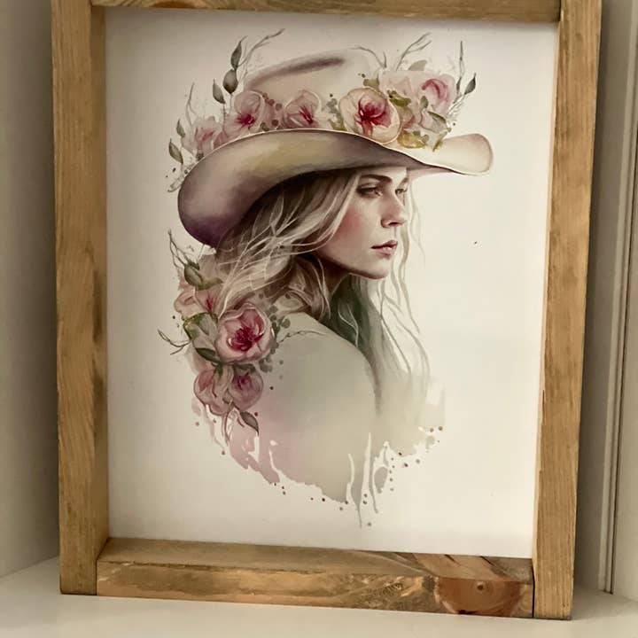 Blommig Cowgirl för wholesale av Thompsons Handmade Country LLC