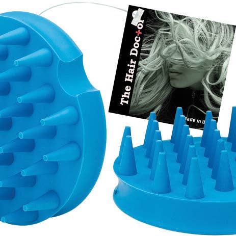 Scalp Massage and Shampoo Brush for wholesale by Original Hair Doctor