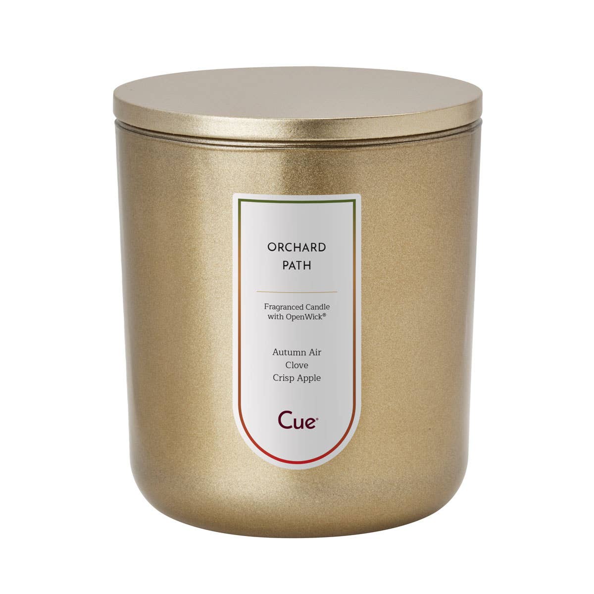 Cue - Wholesale Jar/Filled Candle - Orchard Path Candle1