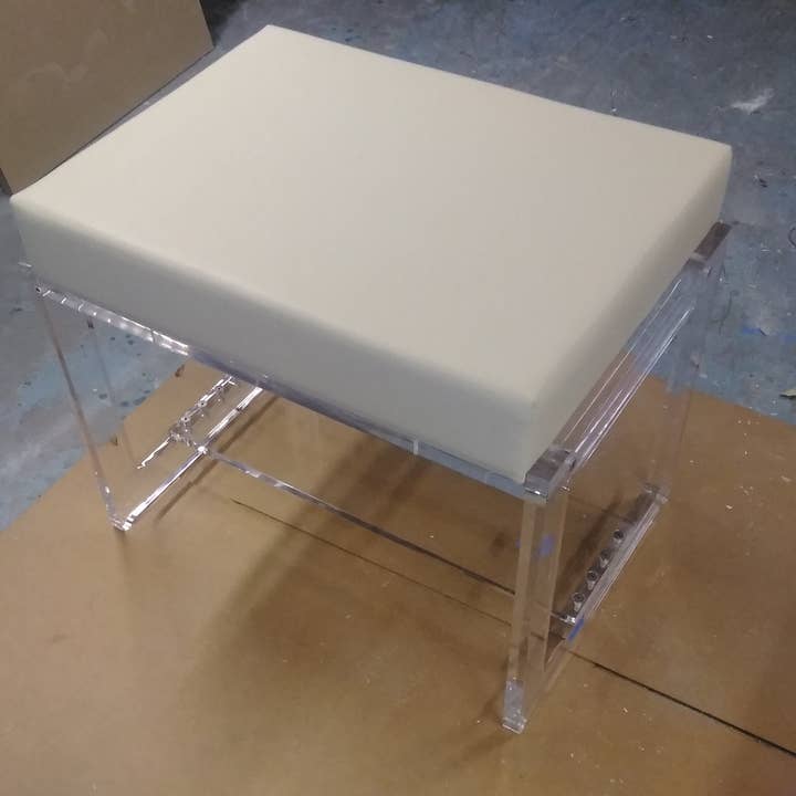 Plasticmart - Wholesale Stool - Acrylic Vanity Stool5