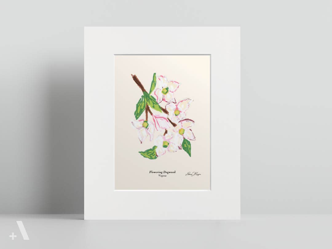 Addvent - Wholesale Art Print - US State Flowers / Small Art Prints45