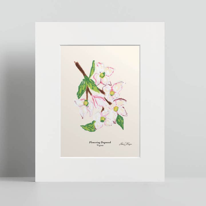 Addvent - Wholesale Art Print - US State Flowers / Small Art Prints45