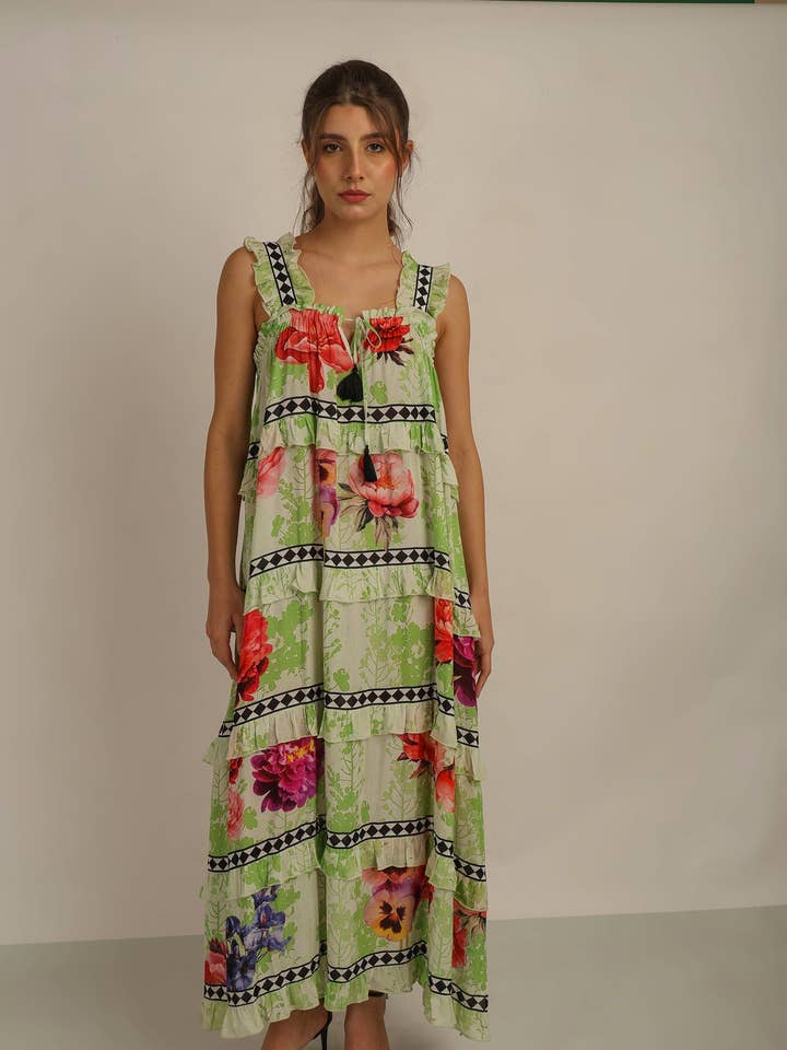 CHLOE LINA DRESS for wholesale by Anannasa Lifestyle