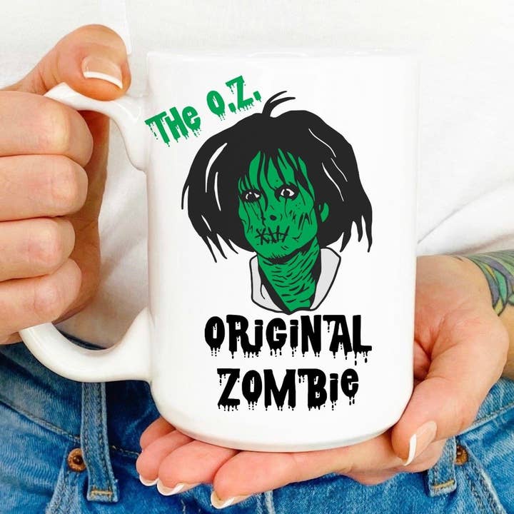 The O.Z. Original Zombie 15 oz Mug for wholesale by Love You a Latte Shop