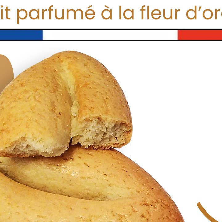 Laminiertes Produktblatt - Orange Blossom Shuttle für den Großhandel von Lou Goustetto