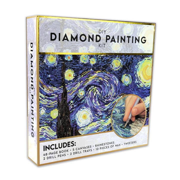 Pintura de diamante superlujosa para bricolaje para venta al por mayor de SpiceBox Product Development LTD