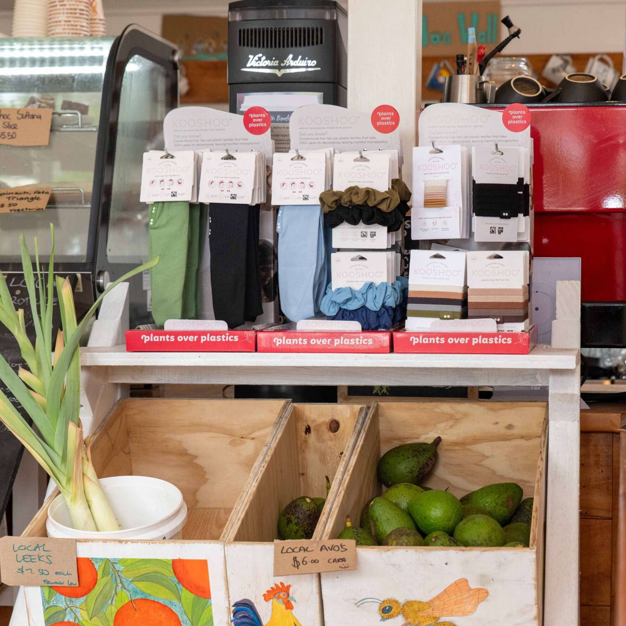 KOOSHOO - Wholesale Hair Tie - Plastic-Free Hair Tie Display Bundle: Sustainable & Stylish6