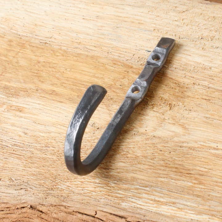 Coach House Forge – wholesale Wall hook – Hand Forged Iron Hook6