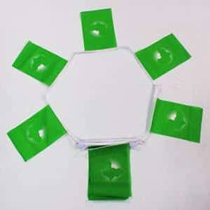 Guirlande de drapeaux de l'Union africaine, 6 m 20 pour la vente par Worldwide Flags Ltd