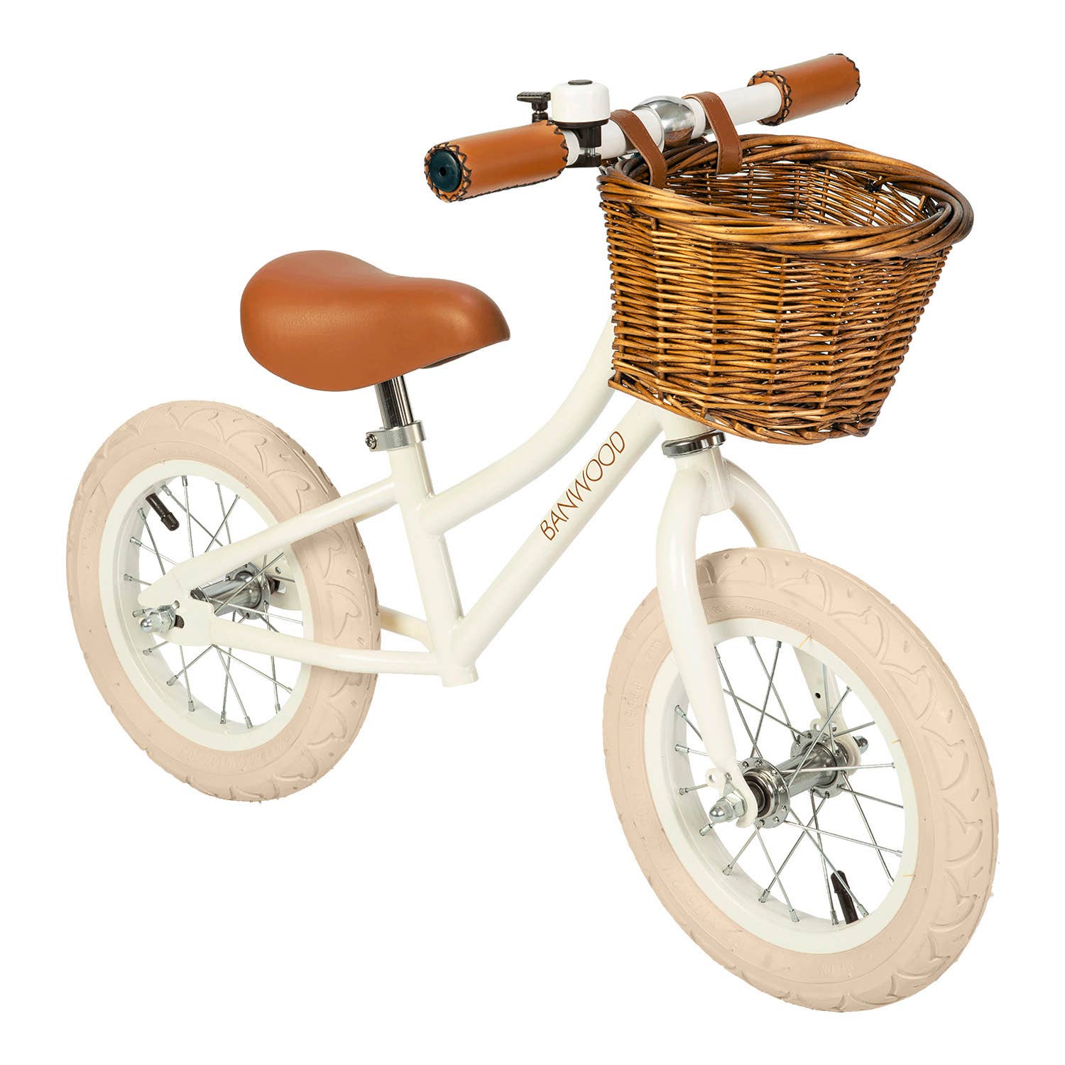 Banwood SL Europe - Wholesale Bike/Scooter - Kids - BANWOOD BALANCE BIKE FIRST GO VINTAGE - WHITE8