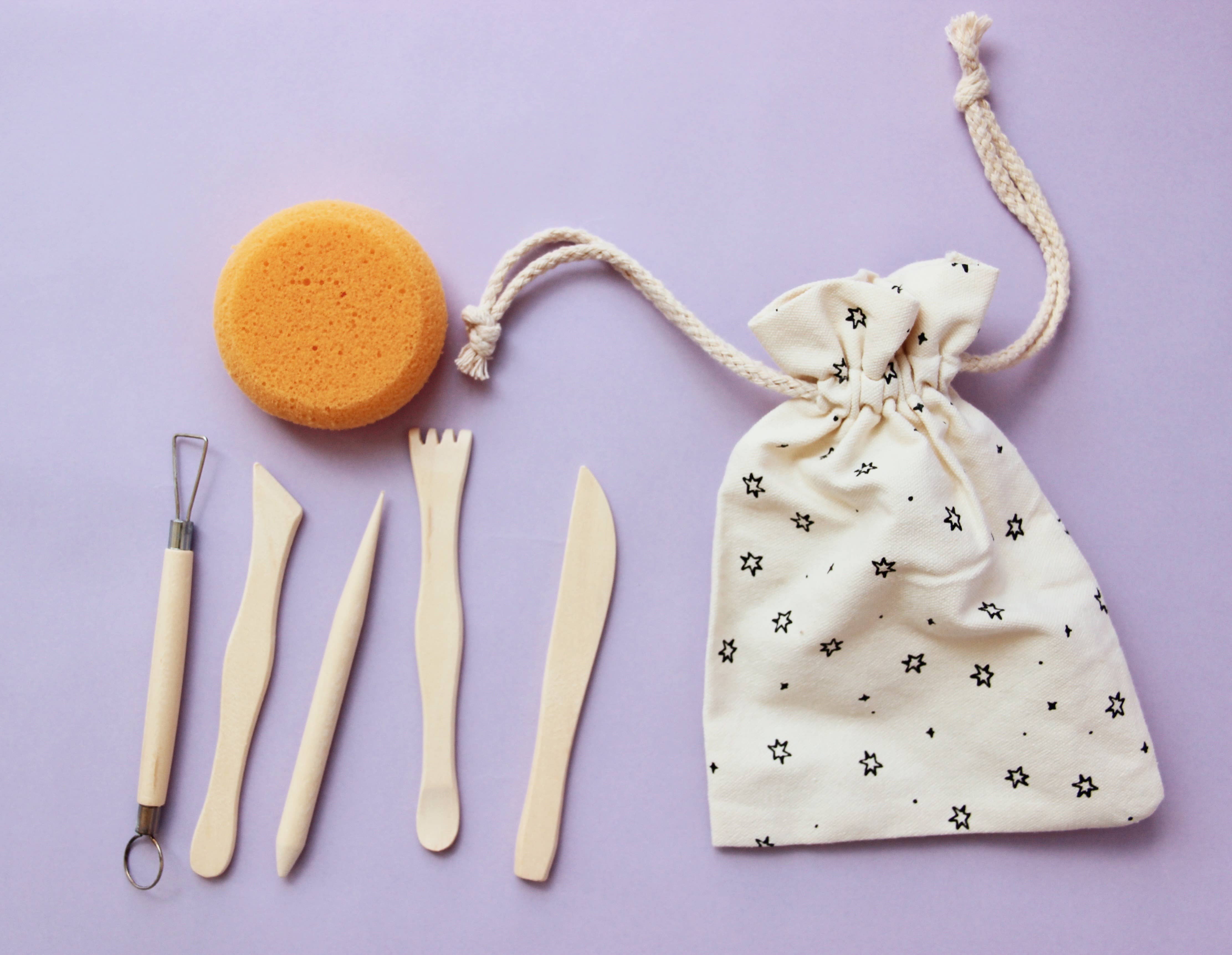 Pinchit Company LLC – Engroshandel DIY-hobbysæt – Komplet keramik sæt til hjemmet6