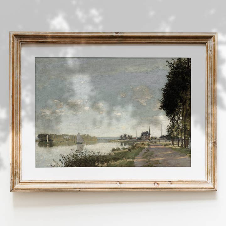 Hyggely - Wholesale Art Print - Moody Landscape Vintage Art Print L1413