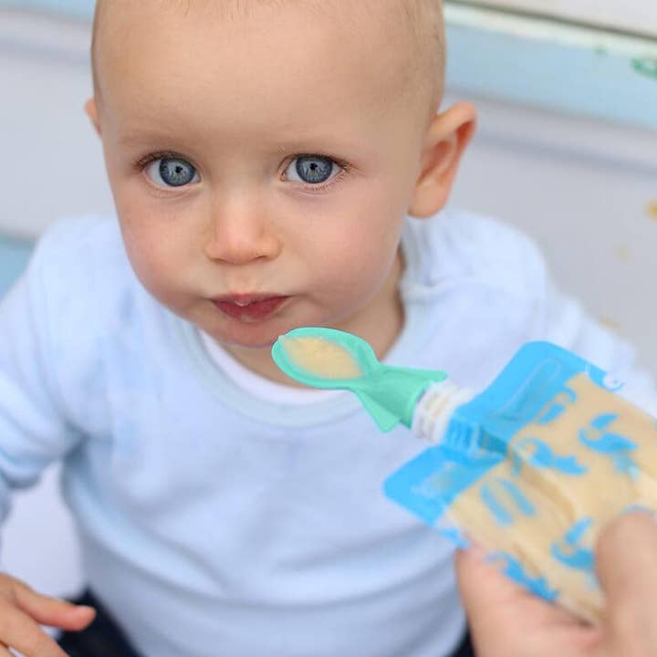 Cherub Baby - Wholesale Feeding set – Baby - Universal Food Pouch Spoons 2 pack6