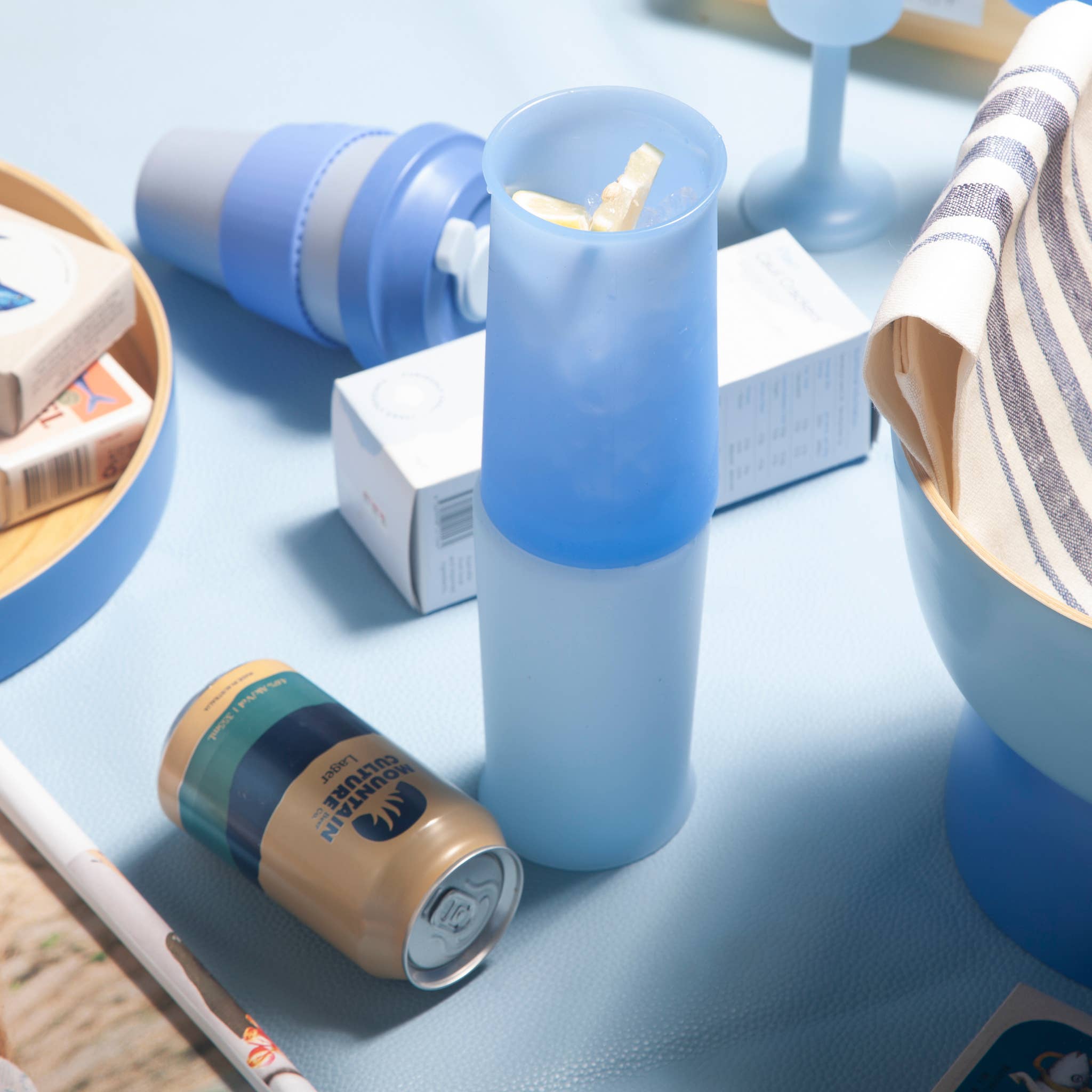 porter green | style + sustainability - Wholesale Drinking Glass/Cup - Sky+Kingfisher |Stegg| Silicone Unbreakable Highball Glasses6