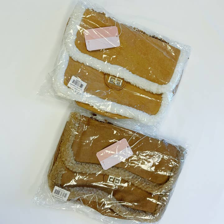 Ellison+Young - Wholesale Shoulder Bag - Women's - Luxe Deluxe Chain Shoulder Bag5