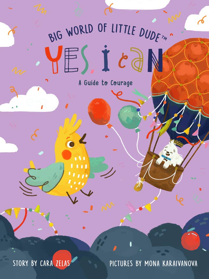 Oui, je peux : un guide pour le courage pour la vente par Big World of Little Dude