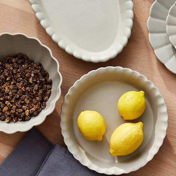 Canvas Home - Wholesale Baking Dish - Lafayette Round Baker in Blush1