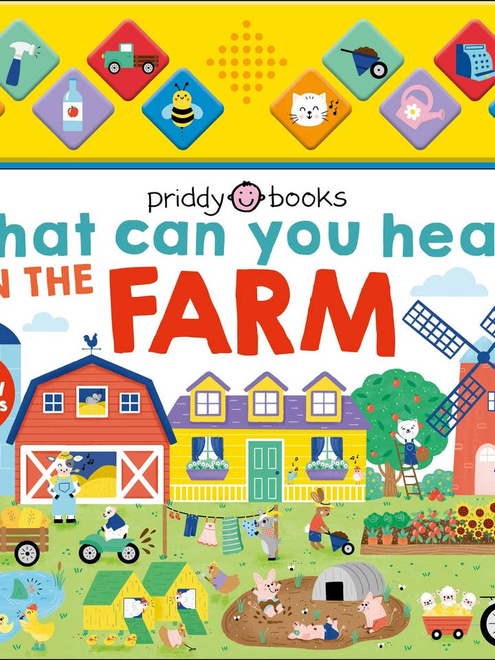 What Can You Hear On The Farm: for wholesale by Macmillan Publishers