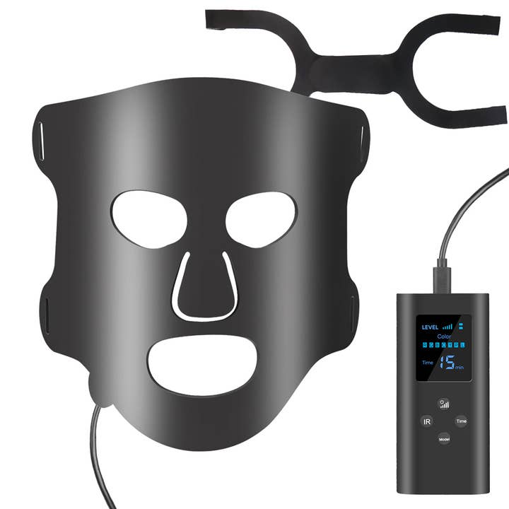 PALOMA BEAUTIES - Wholesale Electronic Skincare Device - LED FACE MASK LIGHT THERAPY 7 COLORS